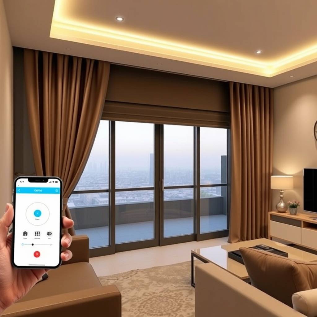 ستائر سمارت هوم