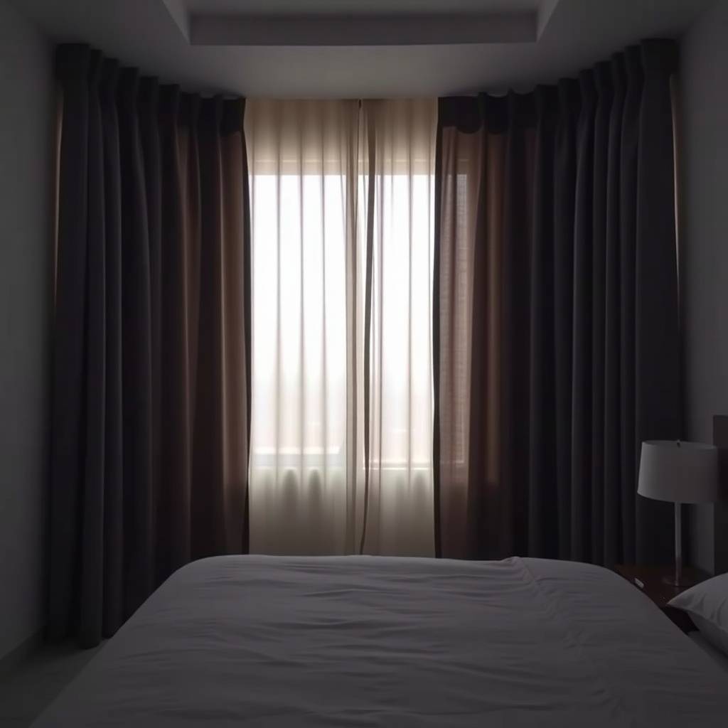 ستائر بلاك أوت