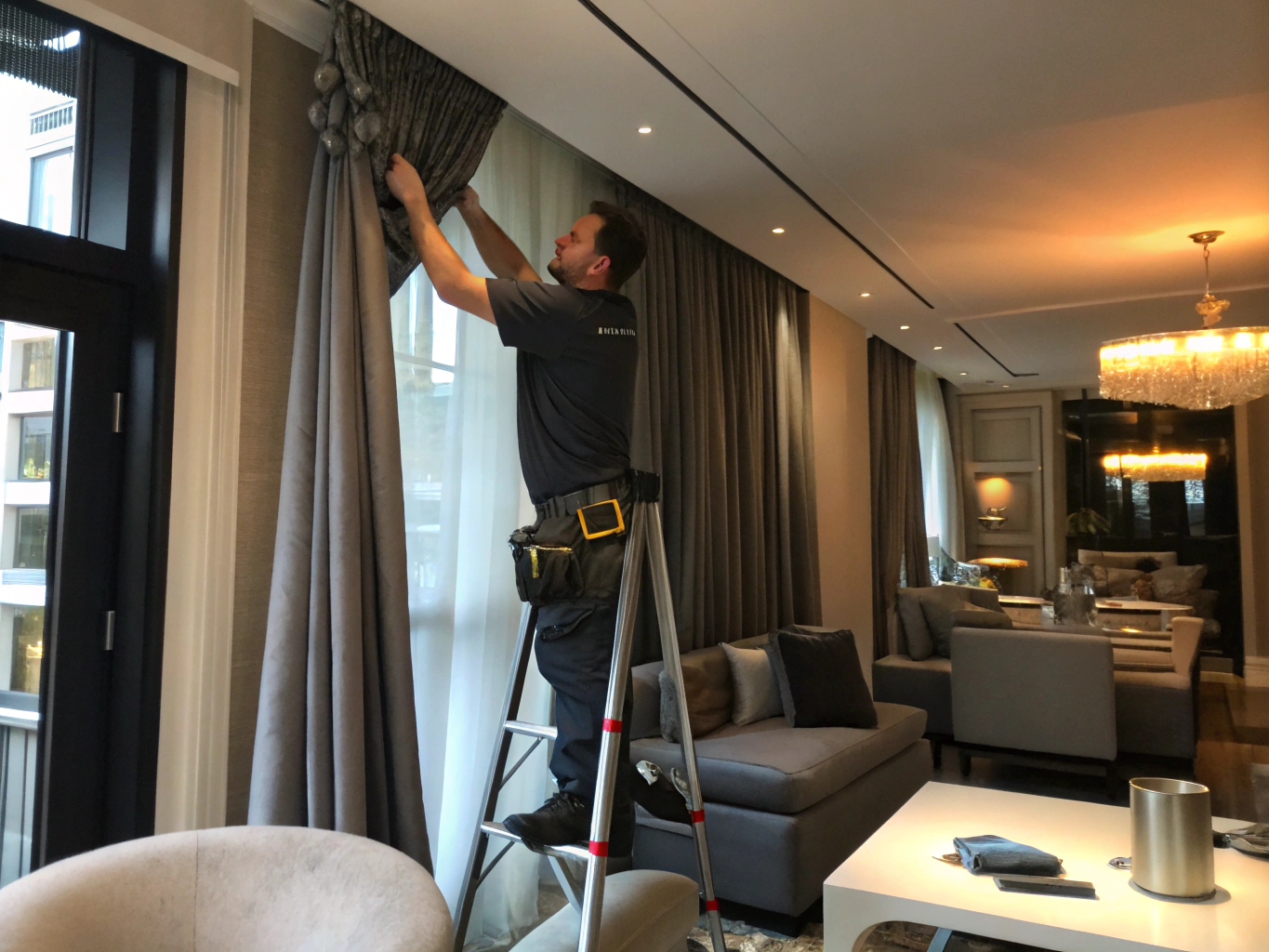 ستائر أمريكية