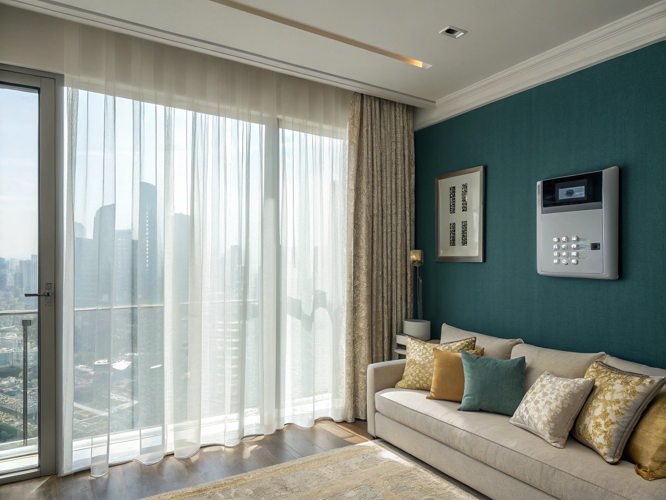 ستائر سمارت هوم