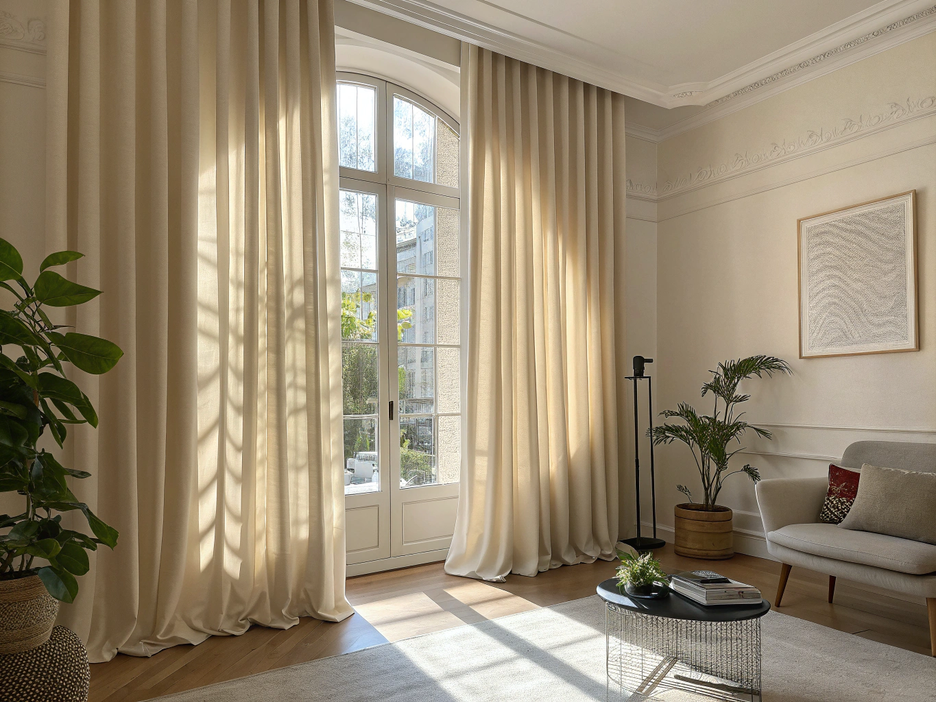 ستائر الويفي الحديثة