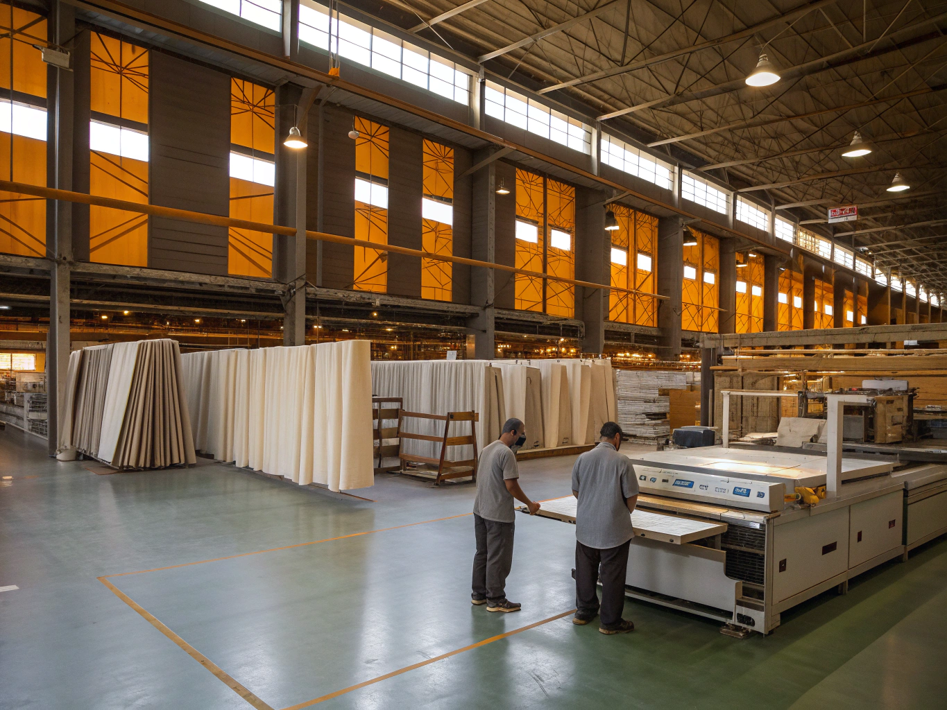 مصنع تكستورا للستائر